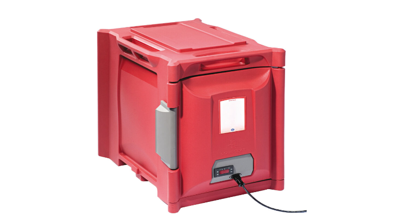 Conteneur isotherme Sherpa chauffant GN1/1- 9 niveaux